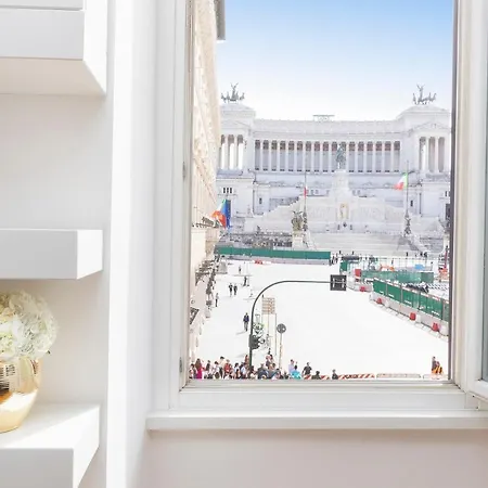 Amazing Vista Piazza Venezia * Rom