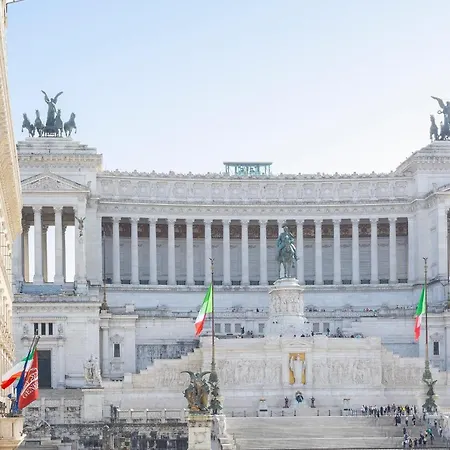 Amazing Vista Piazza Venezia Apartment