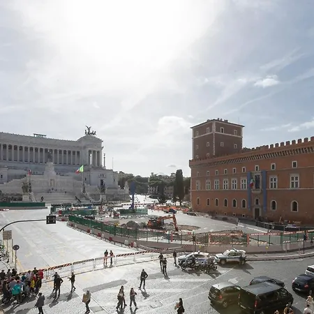 Amazing Vista Piazza Venezia 公寓 罗马