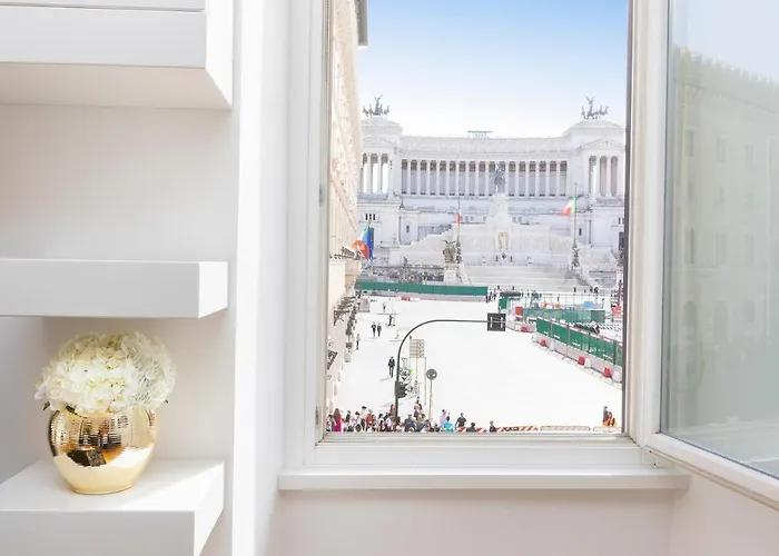 Amazing Vista Piazza Venezia * Rome
