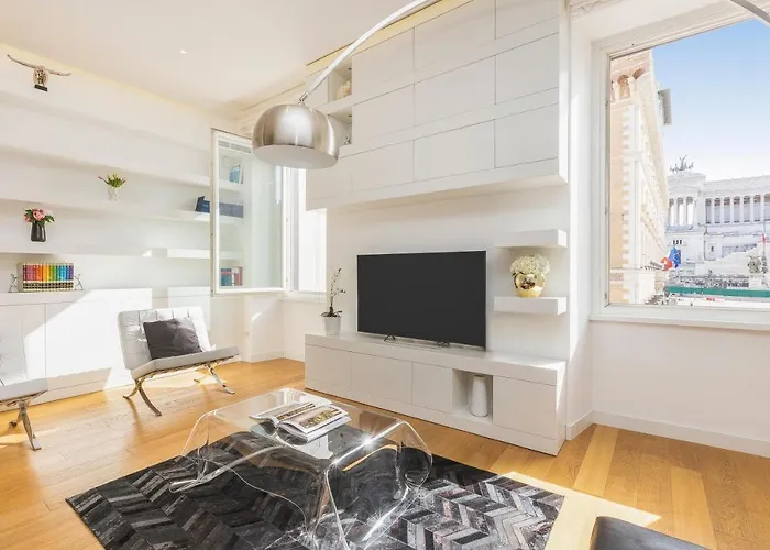 Amazing Vista Piazza Venezia Apartment *