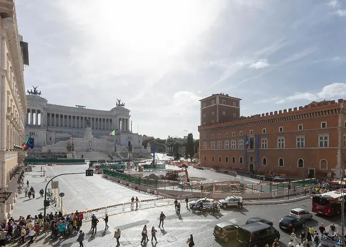 Amazing Vista Piazza Venezia Apartment Rome